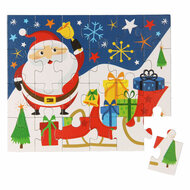 Mini Puzzel Kerst, 24st. - Foto 6