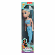 Mermaids Zeemeerminpop met Buigbare Staart, 18cm - Foto 6