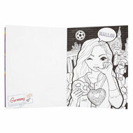 TOPModel Colour &amp; Design Kleurboek - Foto 6