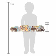 Small Foot - Houten Letter en Vormenpuzzel Dieren, 26st. - Foto 5