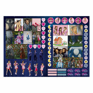 K3: 3 Biggetjes Fanboek met Stickers - Foto 8