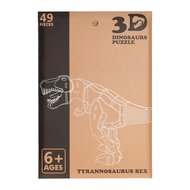 Houten 3D Puzzel Dinosaurus - Foto 7
