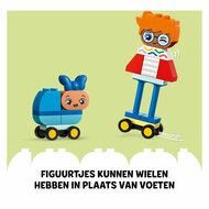 LEGO DUPLO Town 10423 Mensen en Hun Emoties - Foto 7