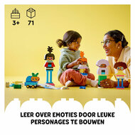 LEGO DUPLO Town 10423 Mensen en Hun Emoties - Foto 10
