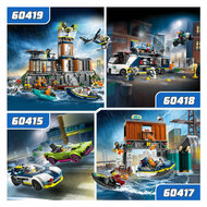 LEGO City 60415 Politiewagen en Snelle Autoachtervolging - Foto 7