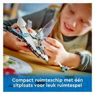 LEGO City 60430 Interstellair Ruimteschip - Foto 6