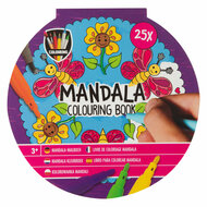 Mandala Kleurboek, 25 Kleurplaten - Foto 5