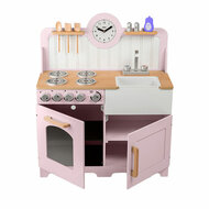 Tidlo Houten Speelkeuken Landelijk Roze, 7dlg. - Foto 7