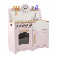 Tidlo Houten Speelkeuken Landelijk Roze, 7dlg. - Foto 9