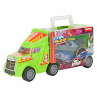 Turbo Racers Vrachtwagen met Raceauto's, 3dlg. - Foto 5