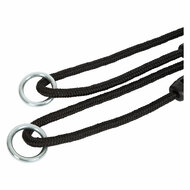 Small Foot - Houten Trapezeschommel met Gymnastiekringen Black Line - Foto 7
