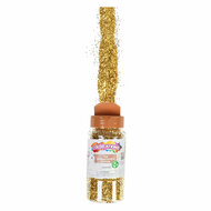 Colorations - Biologische Afbreekbare Glitter - Goud, 113 gram - Foto 5