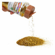 Colorations - Biologische Afbreekbare Glitter - Goud, 113 gram - Foto 8