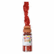 Colorations - Biologische Afbreekbare Glitter - Rood, 113 gram - Foto 5