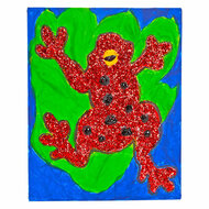 Colorations - Biologische Afbreekbare Glitter - Rood, 113 gram - Foto 7