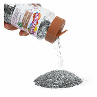 Colorations - Biologische Afbreekbare Glitter - Zilver, 113 gram - Foto 8