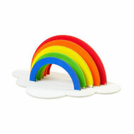 Colorations - Maak en Versier je Eigen Houten Regenboog, Set van 6 - Foto 6