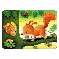 Ravensburger Legpuzzel Kleine Dierenfamilies, 4in1 - Foto 5