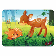 Ravensburger Legpuzzel Kleine Dierenfamilies, 4in1 - Foto 6