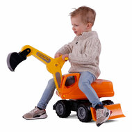 Cavallino Mega Graafmachine Loopauto Oranje, 79cm - Foto 5