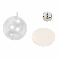 Deco Ballen Transparant 5cm, 10st. - Foto 5