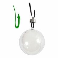 Deco Ballen Transparant 5cm, 10st. - Foto 6