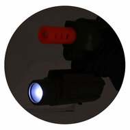 Alfafox Pistool Militair met Licht en Geluid en Zaklamp - Foto 6
