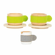 Small Foot - Houten Speelkeuken Koffie- en Theeservies - Foto 5