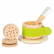 Small Foot - Houten Speelkeuken Koffie- en Theeservies - Foto 8