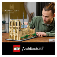 LEGO Architecture 21061 Notre-Dame van Parijs - Foto 6