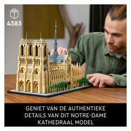 LEGO Architecture 21061 Notre-Dame van Parijs - Foto 7