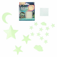 Glow in the Dark Set Ruimte, 16dlg. - Foto 6