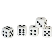 Clown Games Dobbelset en Scoreblok - Foto 5