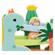 Classic World Houten Ballenbaan Dinosaurus, 4dlg. - Foto 6