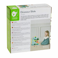 Classic World Houten Ballenbaan Dinosaurus, 4dlg. - Foto 8