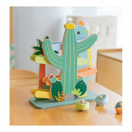Classic World Houten Ballenbaan Dinosaurus, 4dlg. - Foto 10