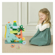 Classic World Houten Ballenbaan Dinosaurus, 4dlg. - Foto 12
