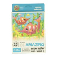 Mini Puzzel Onderwaterwereld, 20st. - Foto 5