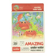 Mini Puzzel Onderwaterwereld, 20st. - Foto 6