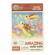 Mini Puzzel Onderwaterwereld, 20st. - Foto 8