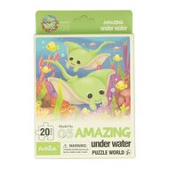 Mini Puzzel Onderwaterwereld, 20st. - Foto 9