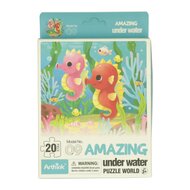 Mini Puzzel Onderwaterwereld, 20st. - Foto 10