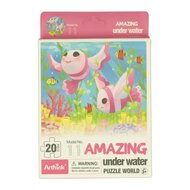 Mini Puzzel Onderwaterwereld, 20st. - Foto 12