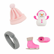 Corolle Girls - Valentine Mountain Modepop Set - Foto 5