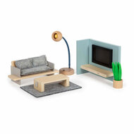 Small Foot - Houten Poppenhuis met Meubels - Foto 14