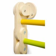 Small Foot - Wandrek Steunen voor Klimrek Adventure, Set van 4 - Foto 5