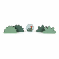 Small Foot - Houten Bouwblokken Dino, 50dlg. - Foto 8