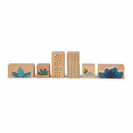 Small Foot - Houten Bouwblokken Dino, 50dlg. - Foto 11