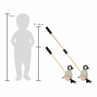 Small Foot - Houten Duwfiguur Penguin - Foto 8
