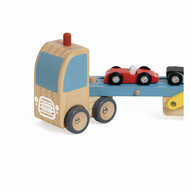 Classic World Houten Transporter met 3 Auto's - Foto 5